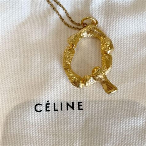 celine alphabet pendants buy